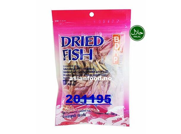 BDMP Dried anchovy (headless) 25x100g Ca com kho khong dau  TH