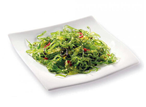 LOTUS Goma Wakame (seaweed salad) 12x1kg ERSTATT - Rong bien salat  CN 