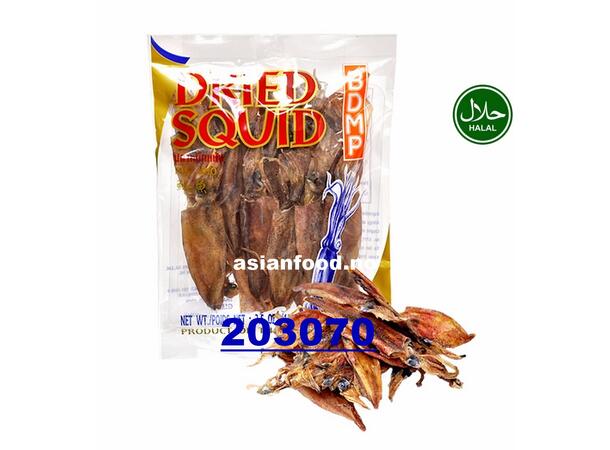 BDMP Dried tiny squid 12x100g Muc kho nho muoi  TH 