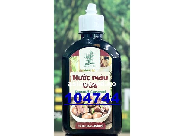 BAMBOO TREE Coconut caramel 24x250ml Nuoc mau dua  VN 