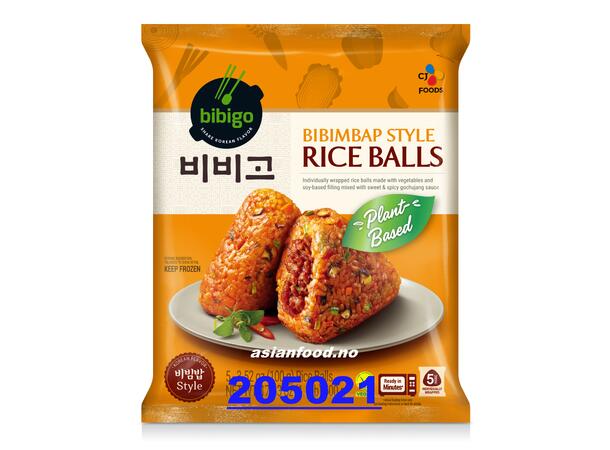 BIBIGO Fried rice ball vegan Bibimbab Com nam chay 12x500g  DE