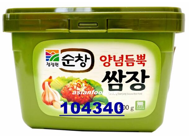 CJW Sunchang Ssamjang Seasoned beanpaste Tuong dau thap cam 20x500g  KR 