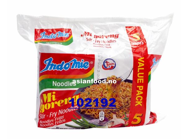 INDOMIE Mi Goreng stir - fry noodles Mi goi xao 8x(5x80g)  RS