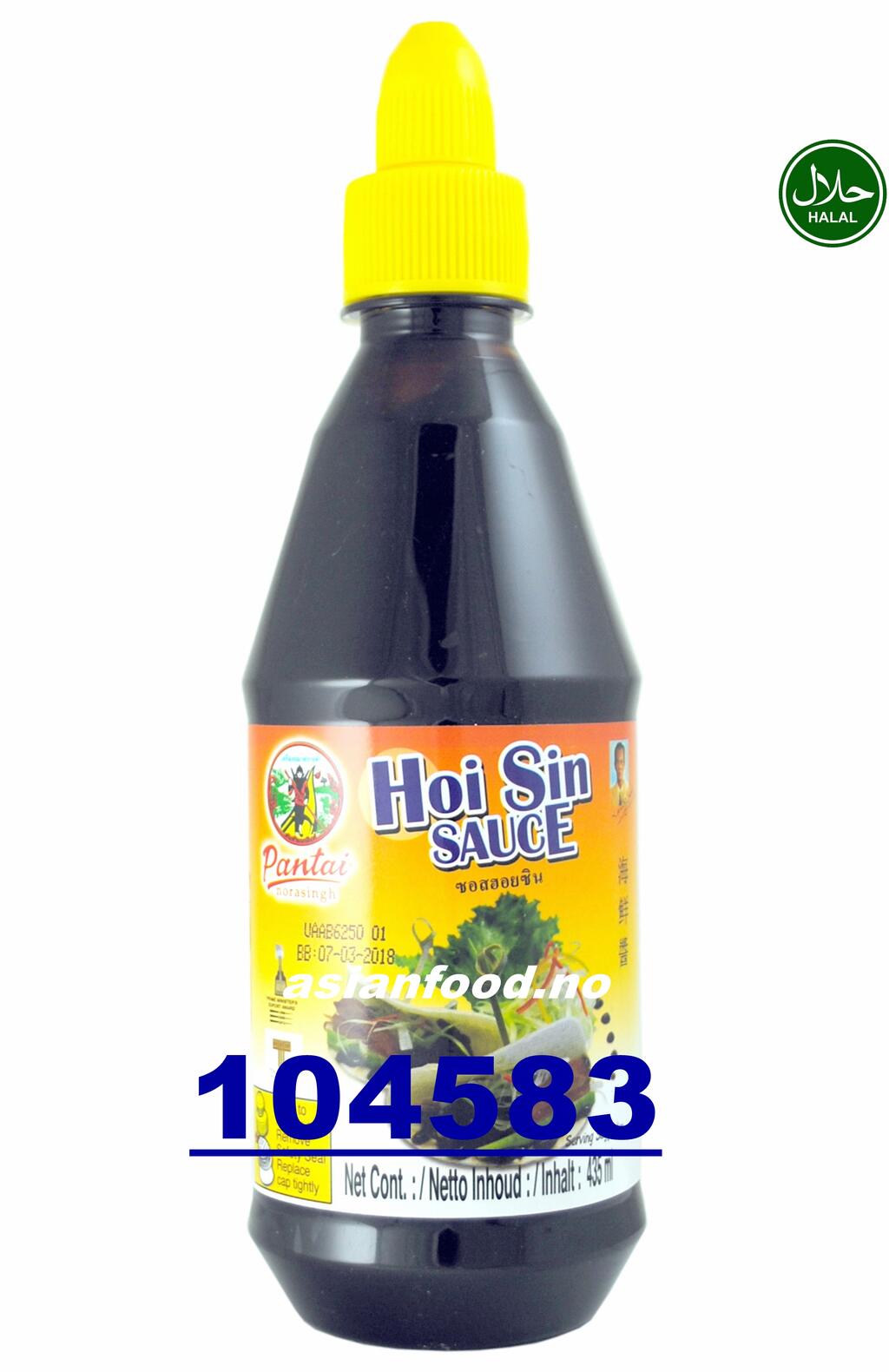 Pantai Hoisin Sauce 12x435ml Tuong Ngot Th Asian Food Import As 2556