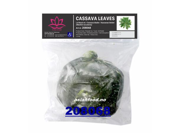 LOTUS Cassava leaves frozen 20x500g La khoai mi dong da  VN 