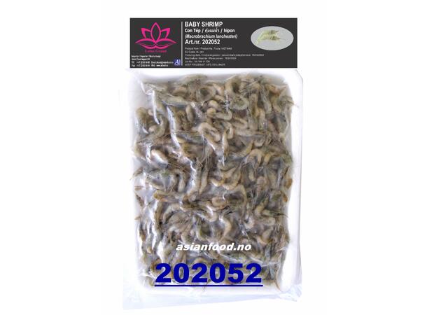 LOTUS Baby shrimps HOSO 40x250g Tep  VN