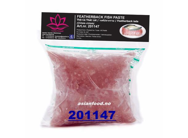 LOTUS Featherback fish paste 25x400g ERSTATT - Cha ca That Lat  VN 