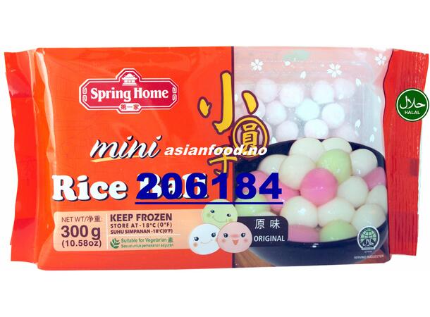 SPRING HOME Glutinous mini rice ball Che vien nho 24x300g  SG