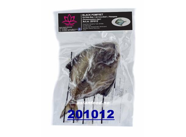 LOTUS Black Pomfret whole 10kg Ca chim den (6-800g/pc)  VN 