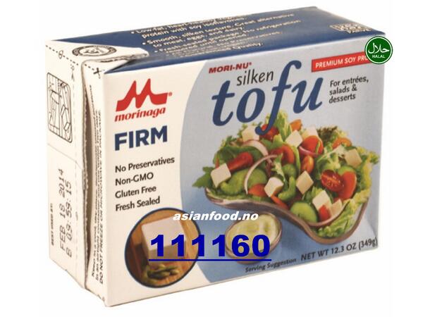 MORI-NU Silken tofu Firm (Blue) 12x307g Dau hu Nhat  US 