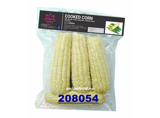LOTUS Frozen Cooked corn (3pcs) 26x500g ERSTATT - Bap nep hap  VN