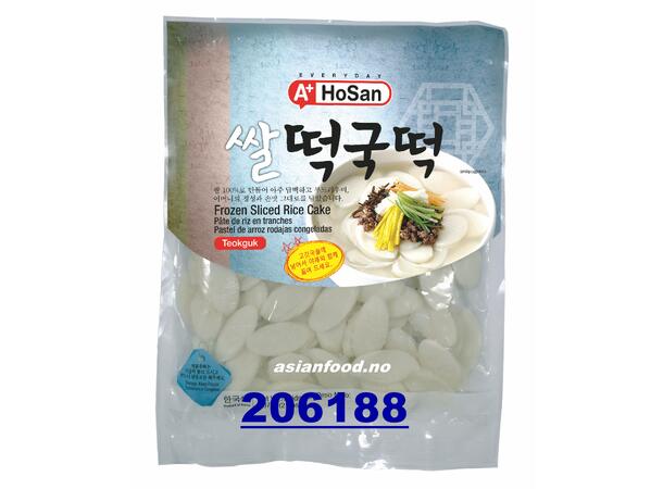 A+ Frozen sliced rice cake 12x907g Banh Gao da Korea  KR 